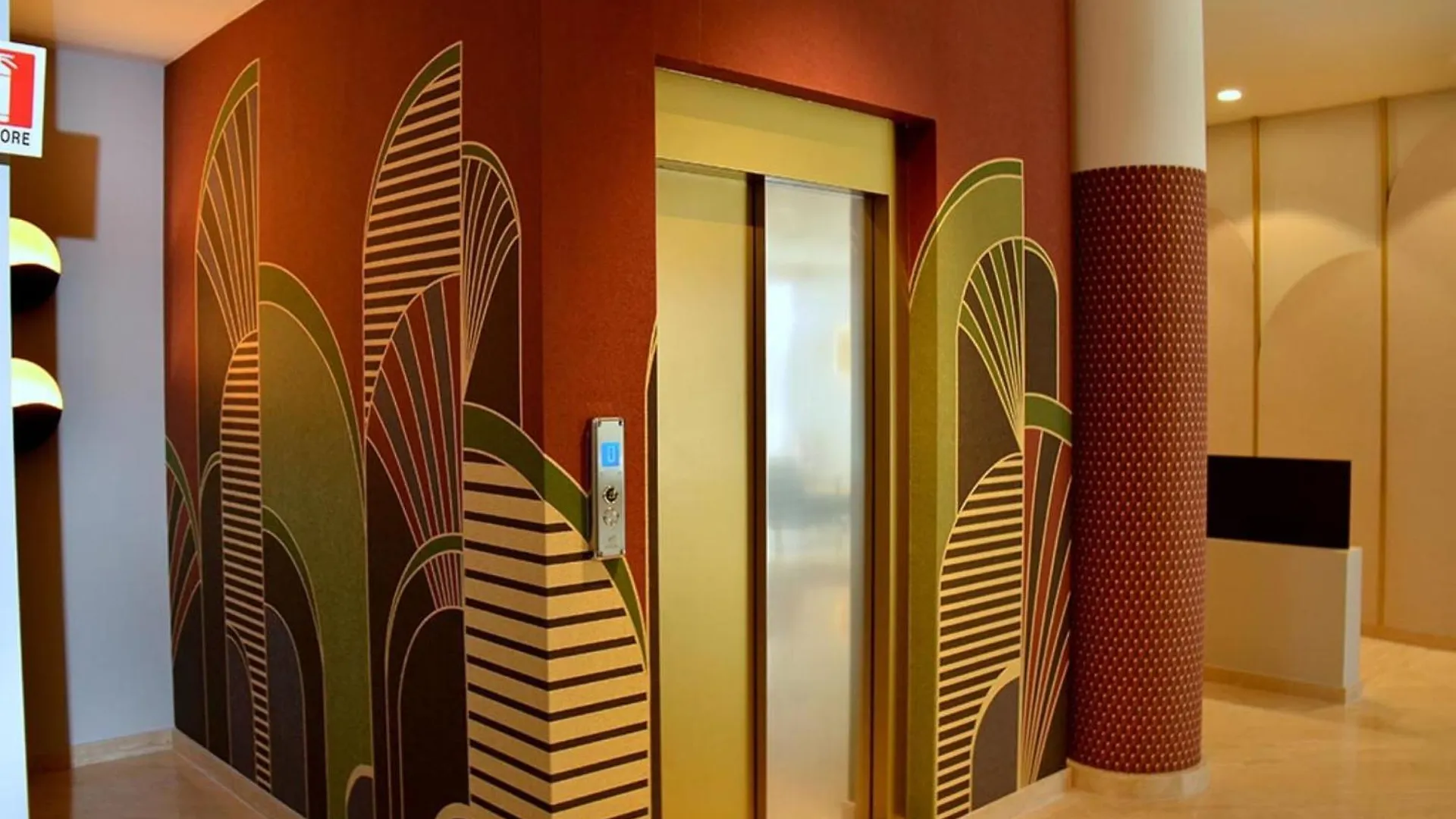 아파트 Comfortable Flat With Sea View In 비비오네