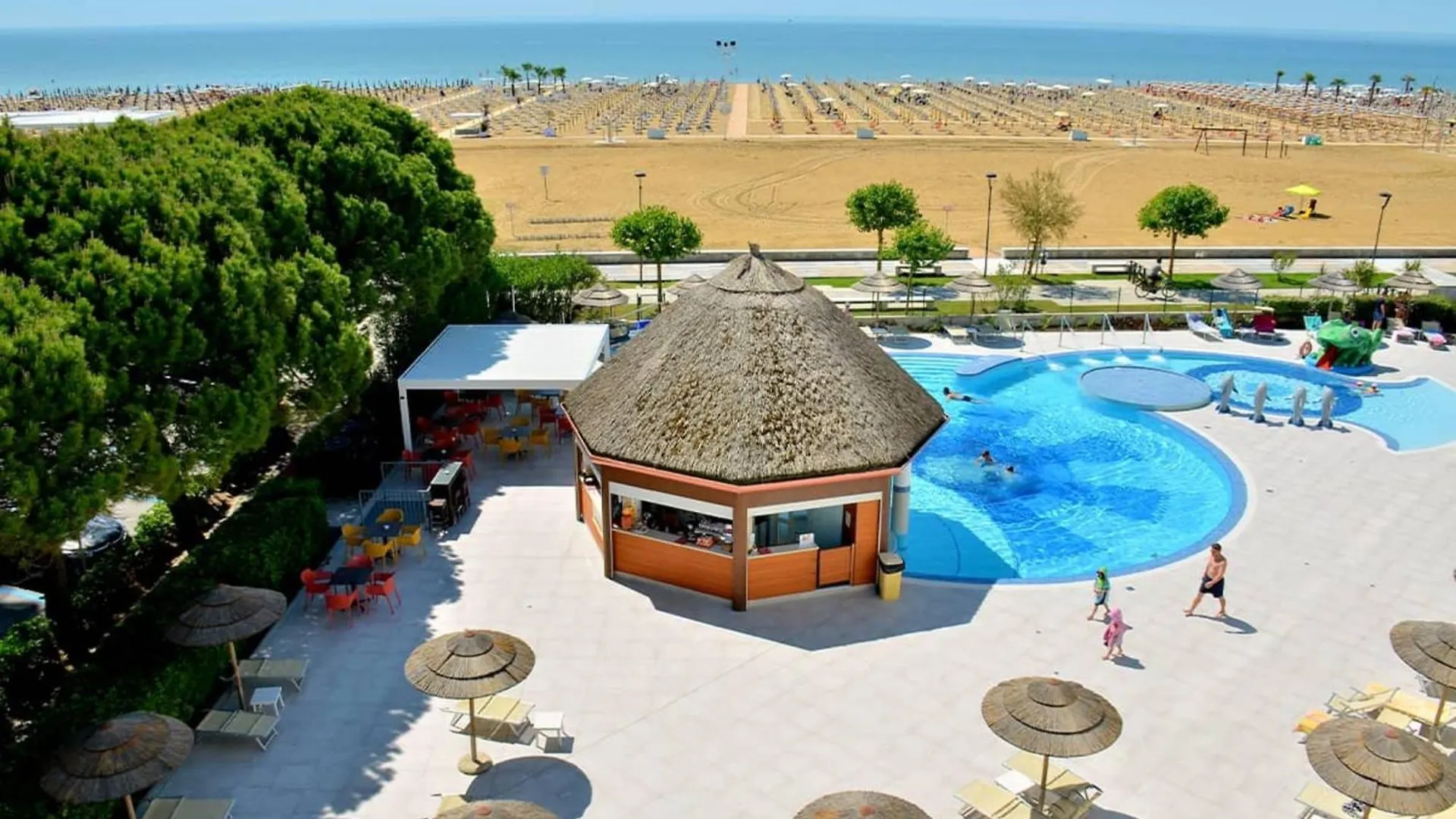 아파트 Comfortable Flat With Sea View In 비비오네